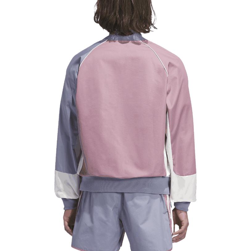 adidas x CLOT Track Jacket Asia Sizing 'Purple' IY6519