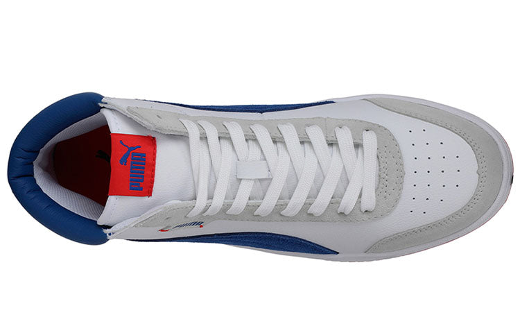 PUMA Court Legend Sl Collar 'White Gray Blue' 373750-05