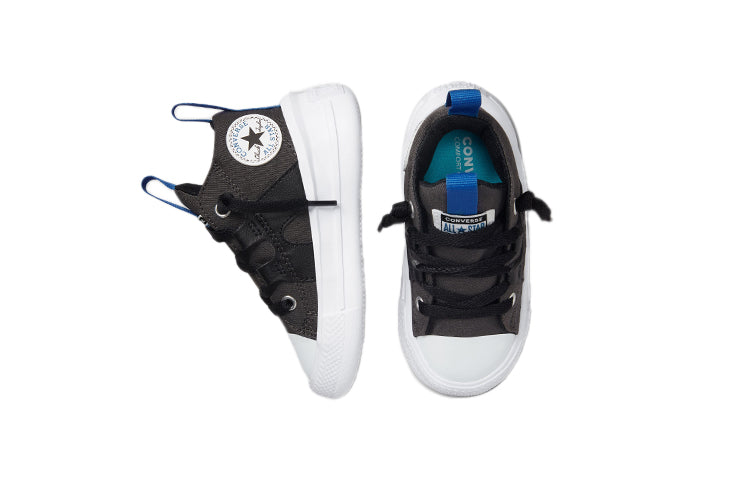 (TD) Converse Chuck Taylor All Star Ultra Easy-On Mid Top 'Black' 772789C