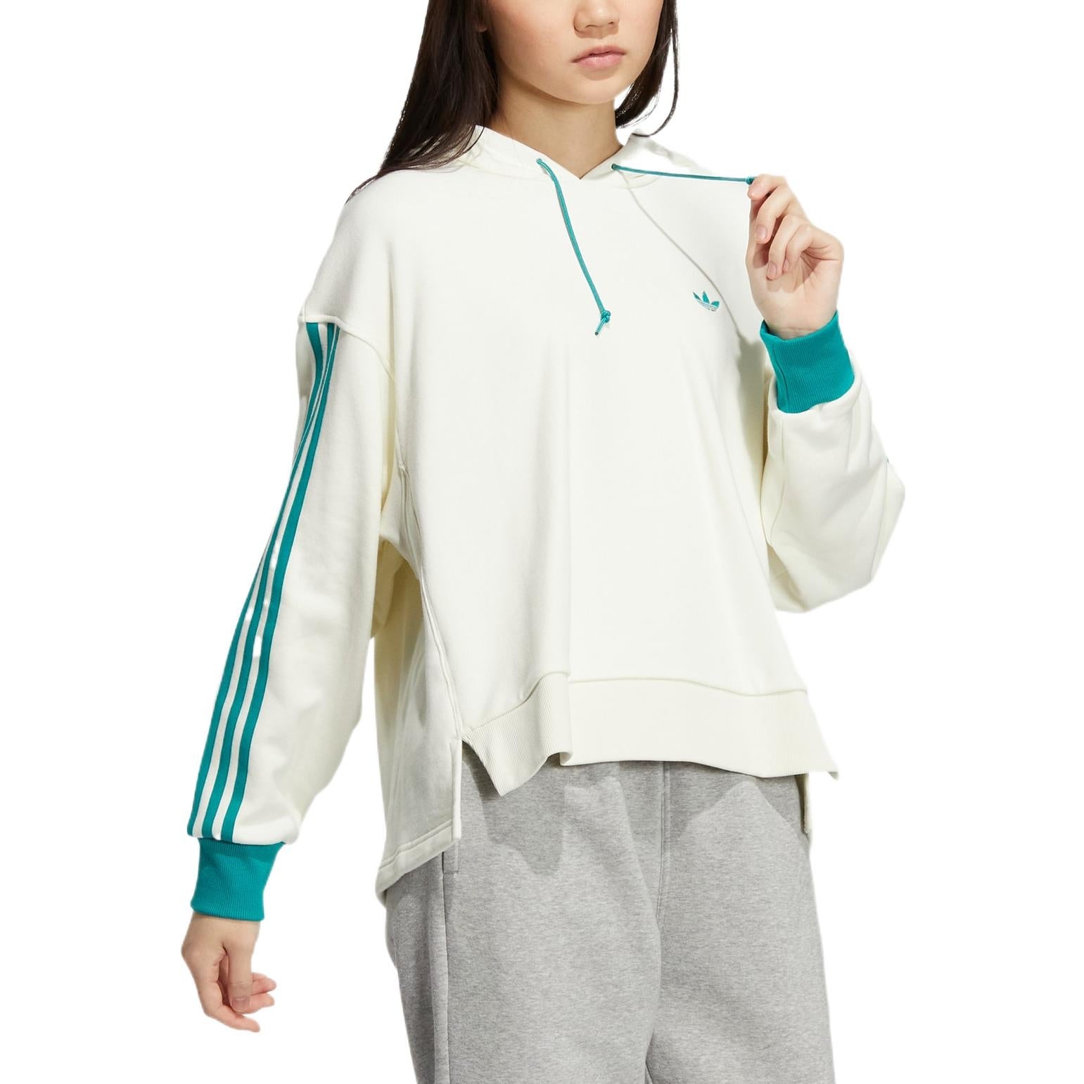 (WMNS) adidas TRF Asia Sizing 'White Teal' IC8136