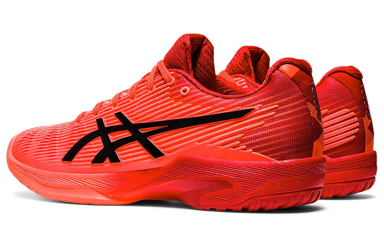 (WMNS) ASICS Solution Speed Ff Tokyo Red Sneakers 1042A126-701