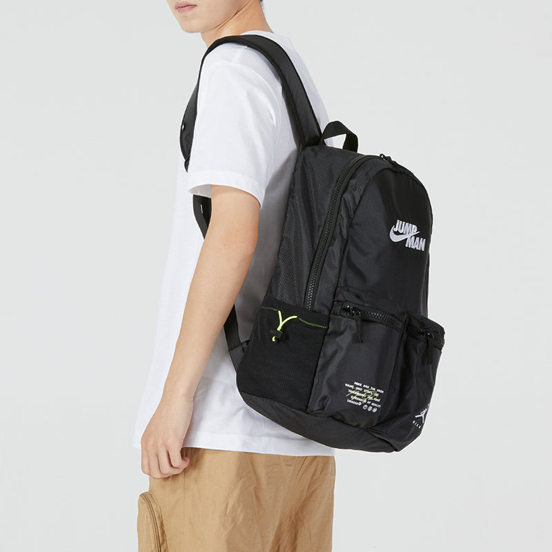 Air Jordan Jumpman Backpack 'Black' JD2223019GS-001