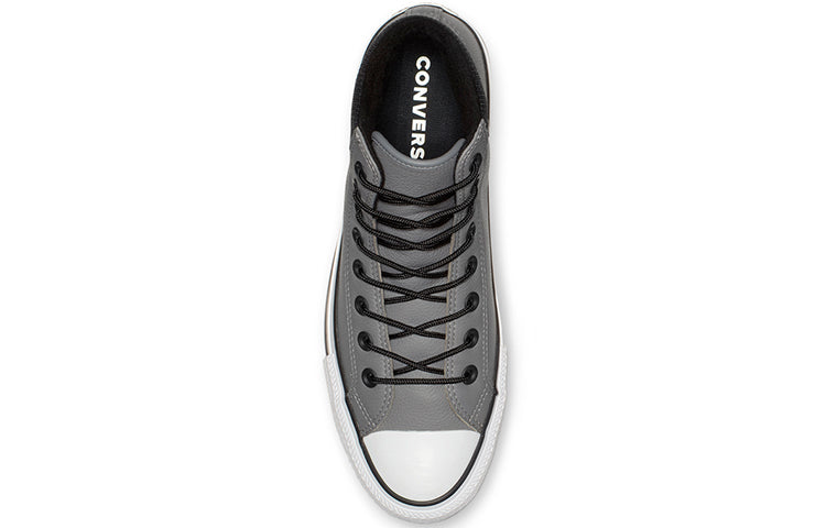 Converse Chuck Taylor All Star PC Leather High Top Boot Grey 'Gray White' 162414C