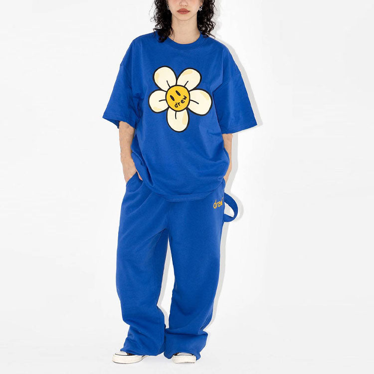 Drew House Daisy T-shirt 'Royal Blue' DH-SS23-002