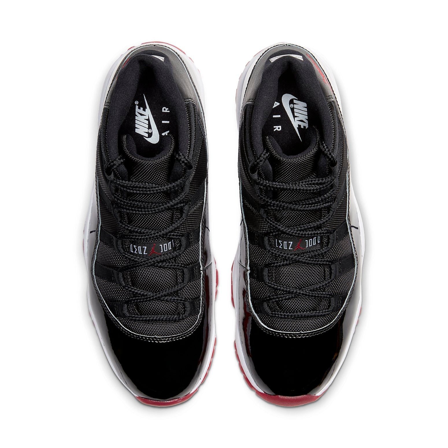Air Jordan 11 Retro 'Bred' 2019 378037-061