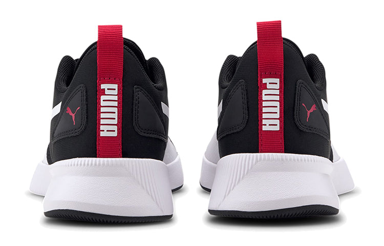 PUMA Flyer Runner K Shoes Black/White/Red 192928-06
