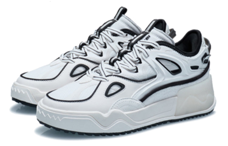 (WMNS) Li-Ning Counterflow Twinkling Star 'Smoke White' AGCR290-1