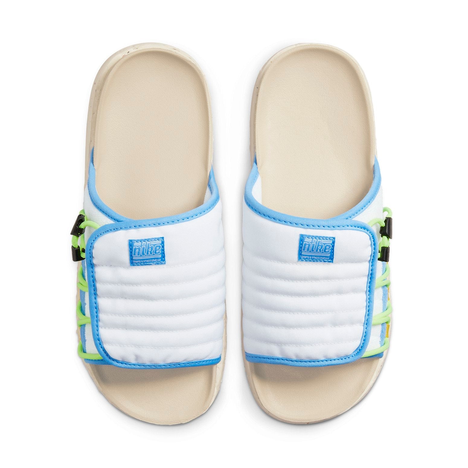 Nike Asuna 2 Slide 'White University Blue' DX2942-100