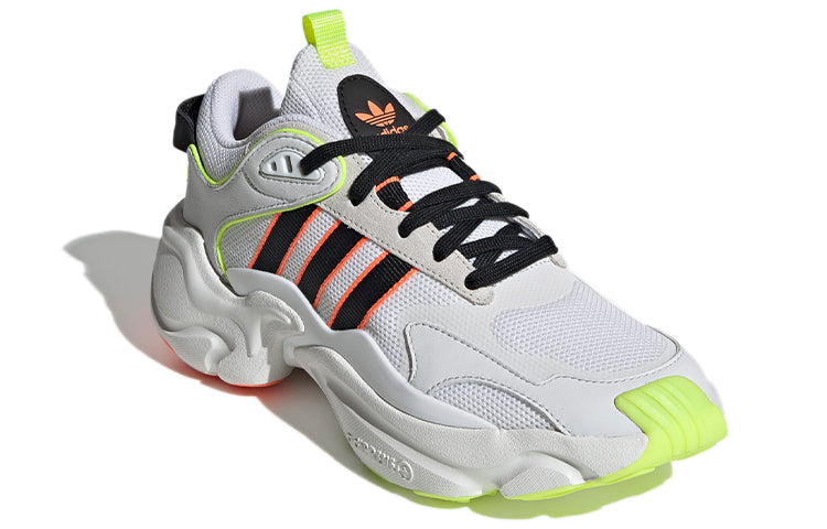 (WMNS) adidas Magmur Runner 'Crystal White Neon' EH1094