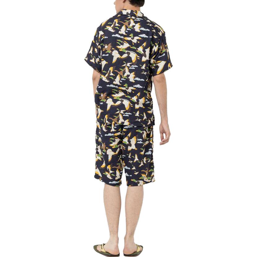 HUMAN MADE Tiger Gauze Aloha Shirt 'Yellow' HM25SH018