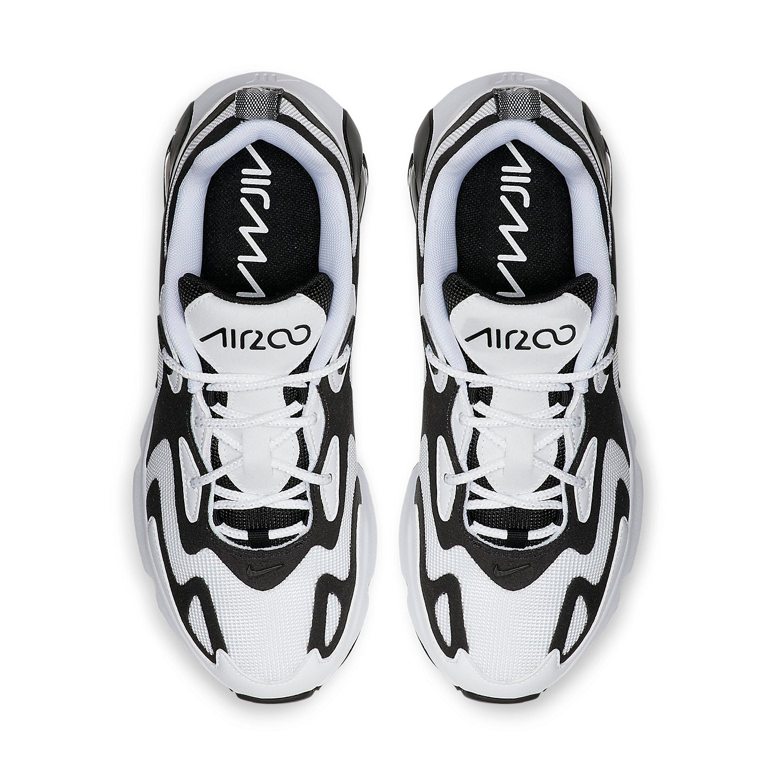 (WMNS) Nike Air Max 200 'White Black' AT6175-104