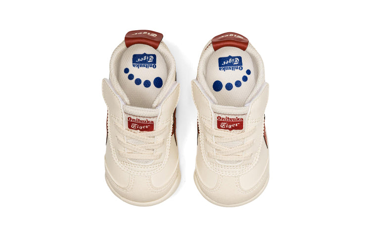 (PS) Onitsuka Tiger Mexico 66 Slip-On 'White Red Blue' 1184A074-203