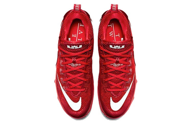 Nike LeBron 12 Low 'University Red' 724557-616