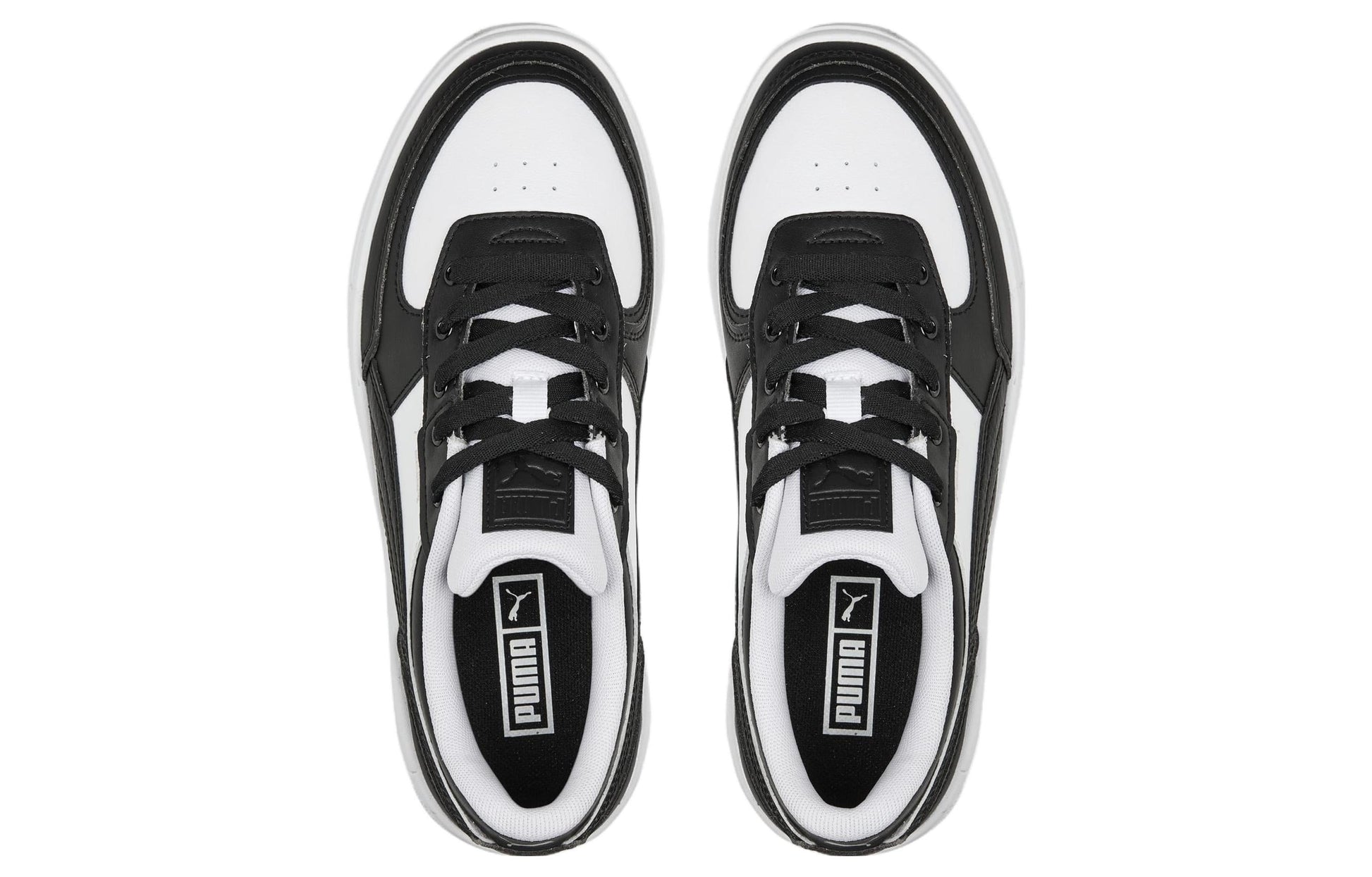 (WMNS) PUMA Cali Dream Leather 'Black White' 392730-08