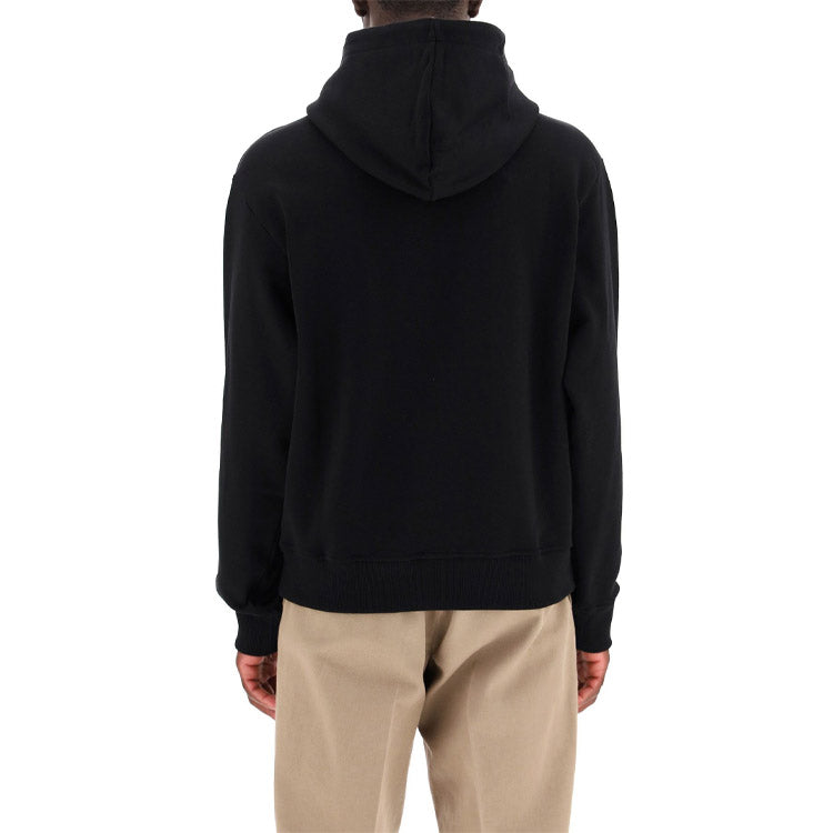 KENZO Eyes Embroidery Pattern Long Sleeve Sports Male Black FA65SW3144XC-99