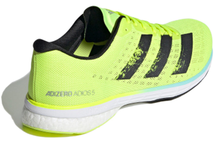 adidas Adizero Adios 5 'Solar Yellow' FY2019