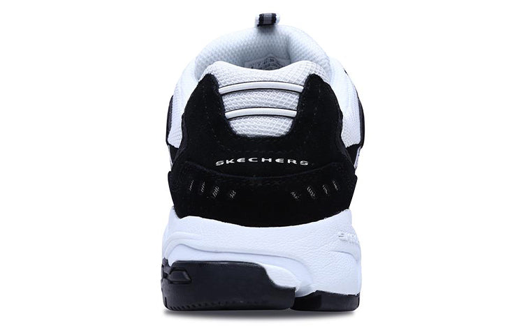 Skechers Stamina VNTGRunning Shoes Black/White 999688-BKW