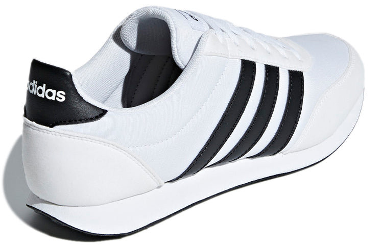 adidas neo V Racer 2.0 'White Black' B75796