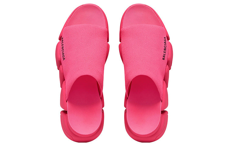 (WMNS) Balenciaga Speed 2.0 Slides 'Pink' 711452W2DBH5051