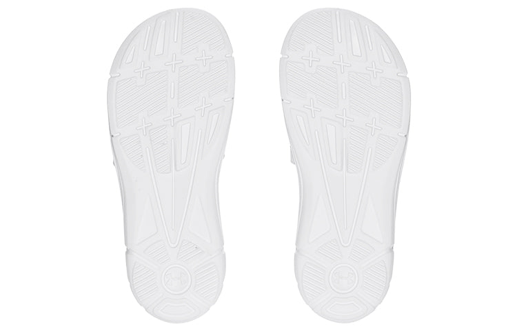 (WMNS) Under Armour Ignite VII Sandals Black/White 1287319-100