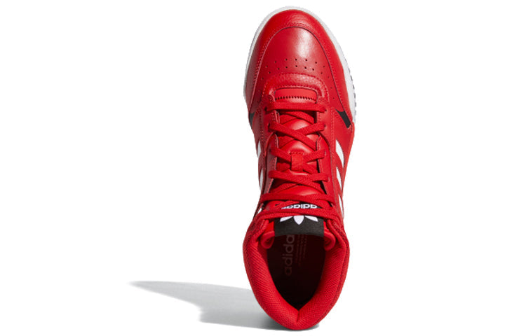 adidas originals Drop Step 'Red White' EE5224