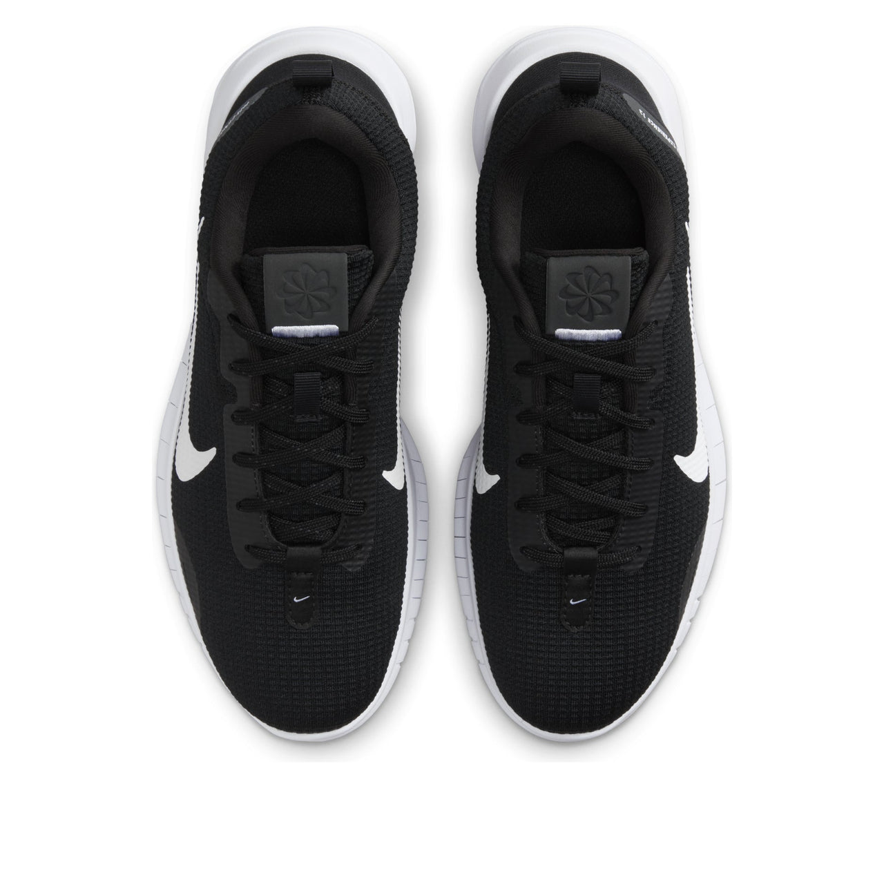 (WMNS) Nike Flex Experience Run 12 'Black White' DV0746-004
