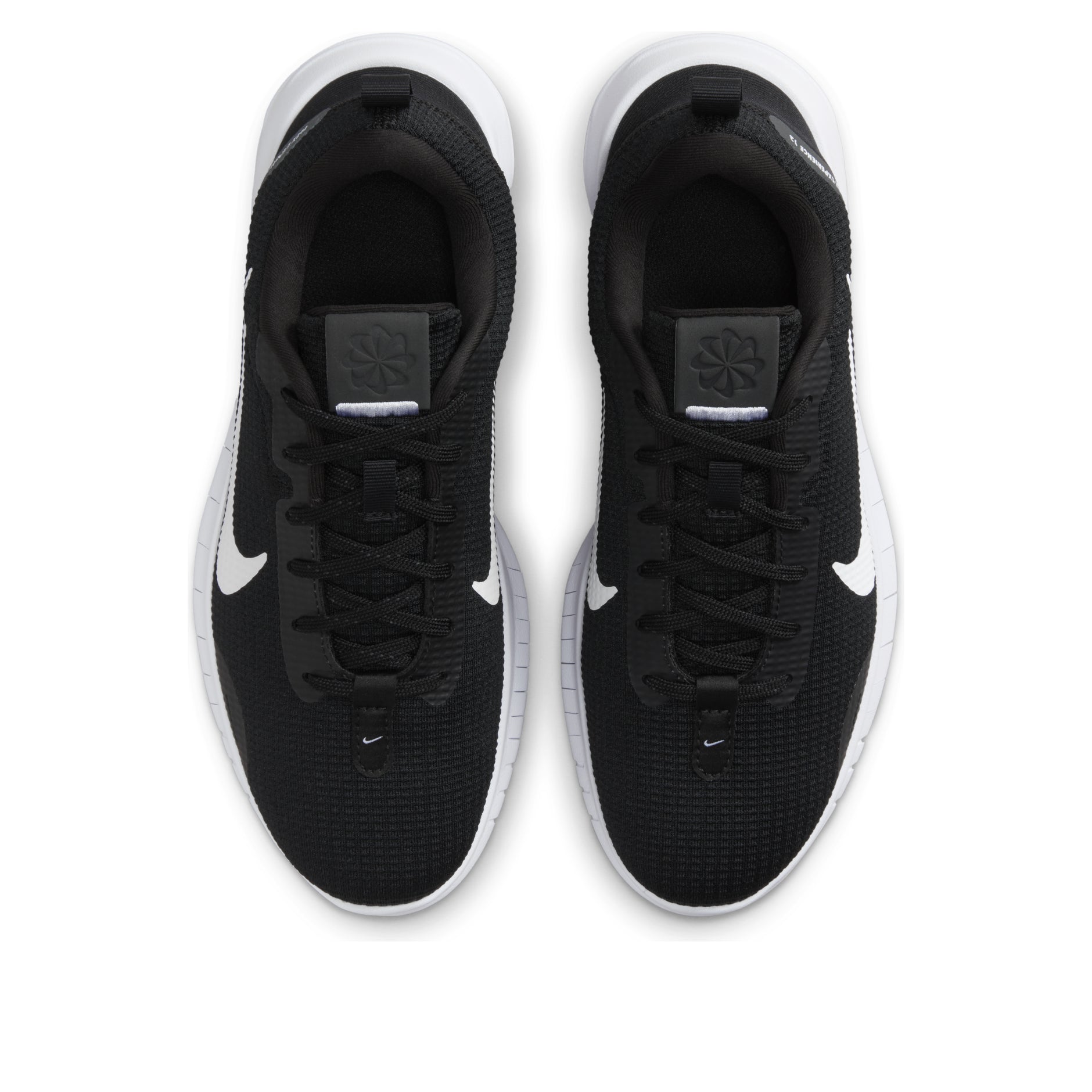 (WMNS) Nike Flex Experience Run 12 'Black White' DV0746-004