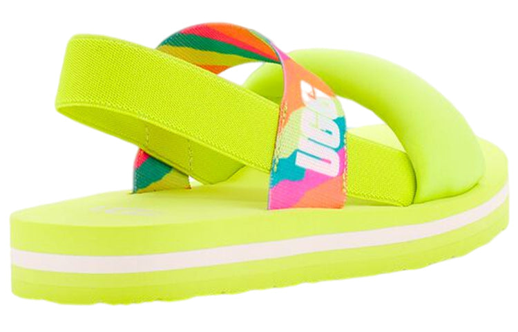 (PS) UGG Zuma Sling Sandal 'Sulfur' 1126932K-SLFR