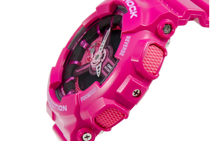 CASIO G-Shock Analog-Digital 'Pink' GMA-S110MP-4A3
