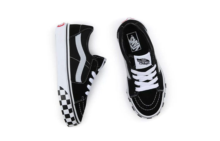 (PS) Vans SK8-Low'Black Gray' VN0A7Q5LAC9