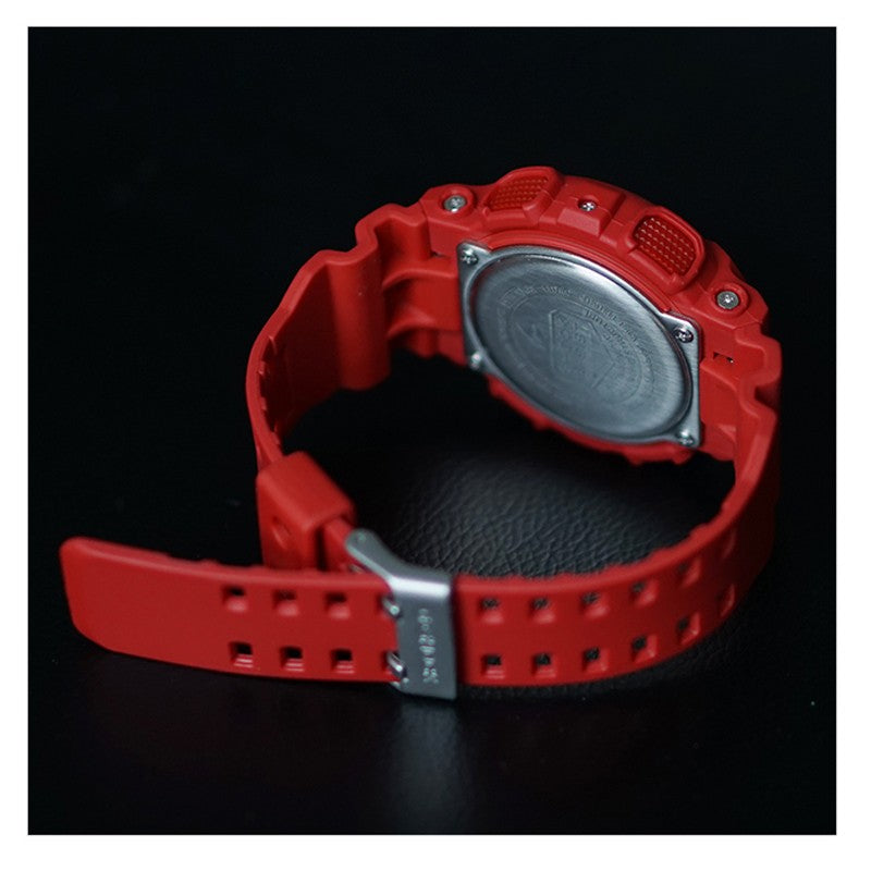 CASIO G-Shock Analog-Digital 'Red' GA-110AC-4AJF