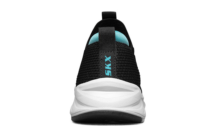 Skechers Elite Rush Low-Top Sports Shoes K Black/Blue 403653L-BKLB