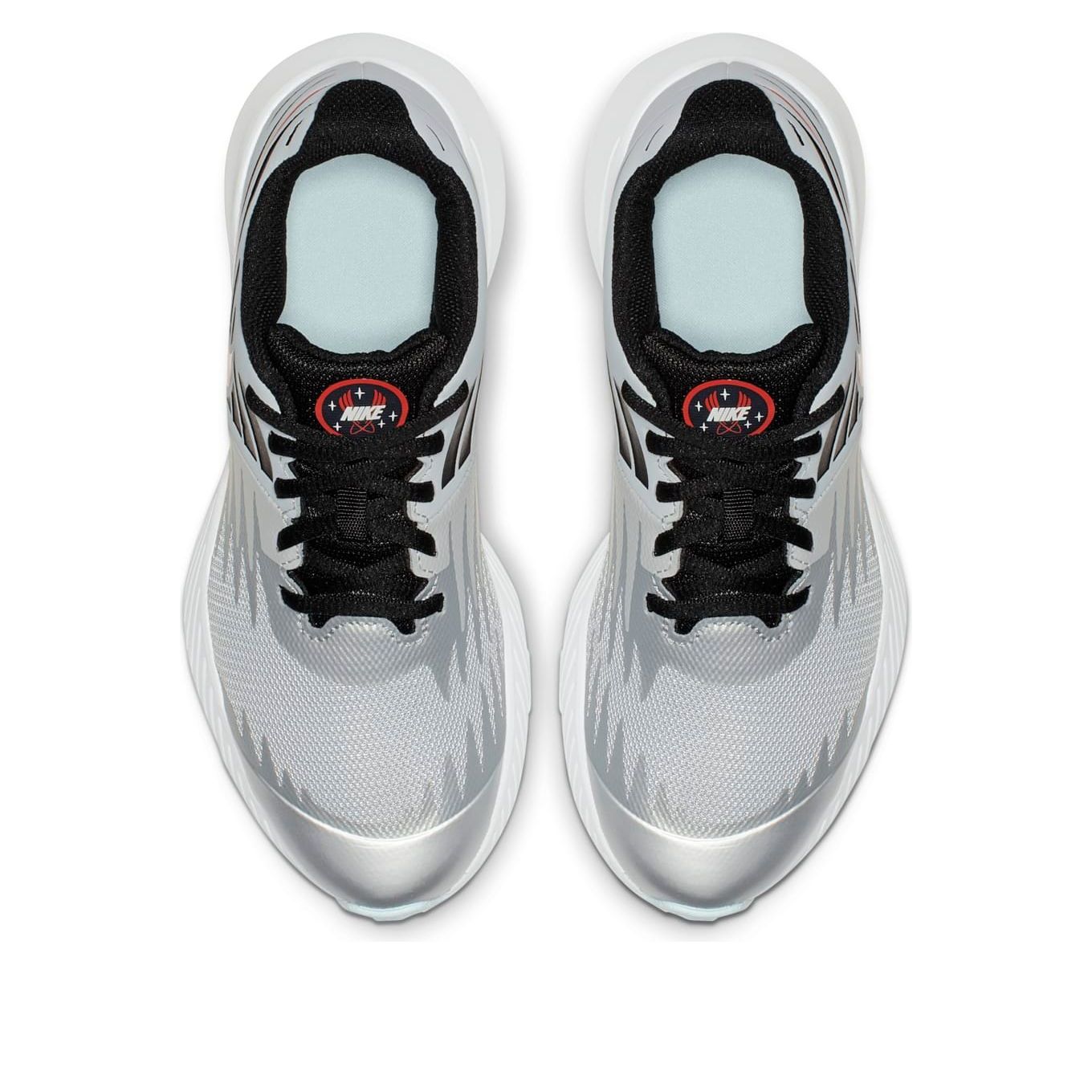 (GS) Nike Star Runner SD 'Grey Black Orange' AR0200-001