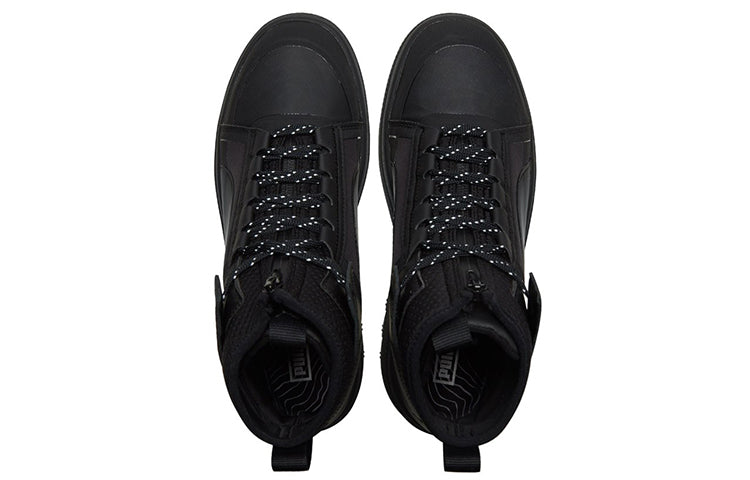 PUMA Suede Mid AD4PT 'Black Dark Shadow' 381182-01