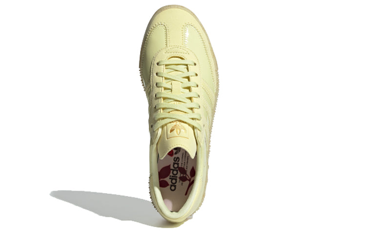 (WMNS) adidas Sambarose W 'Light Yellow' EG1821