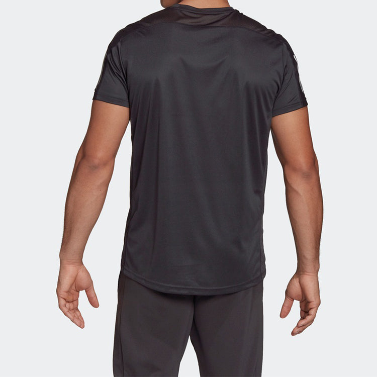 adidas Own the Run Tee 'Black' FS9799