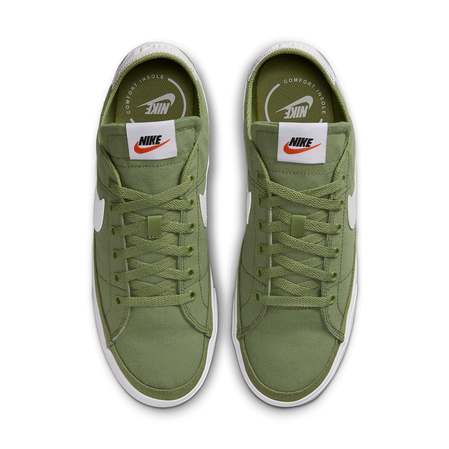 Nike Court Legacy Canvas 'Alligator' CW6539-301