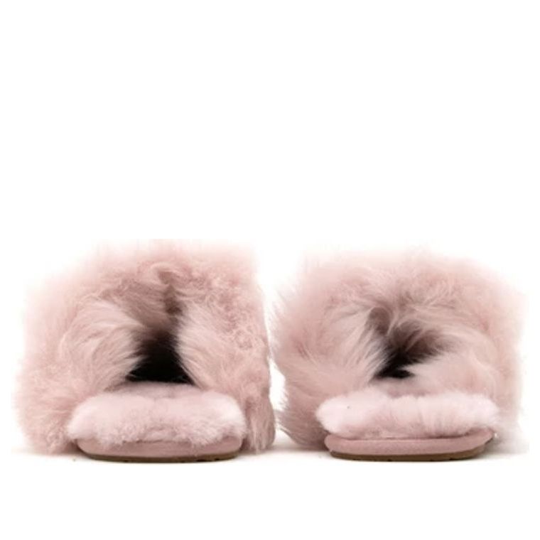 (WMNS) UGG Scuff Sis Slipper 'Rose Grey' 1122750-RSGRY