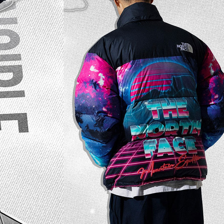 THE NORTH FACE X Invincible 2021 Down Jacket 'Multicolor' NF0A7QVS-YE1