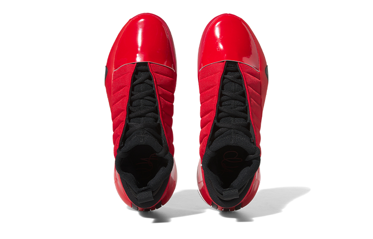 (GS) adidas Harden Volume 7 J 'Scarlet' HQ9102