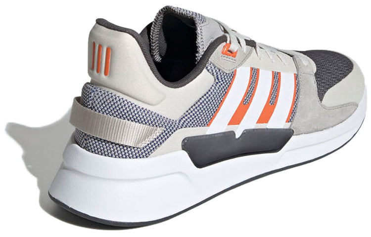 adidas neo Run 90s 'Grey Brown' EF0583