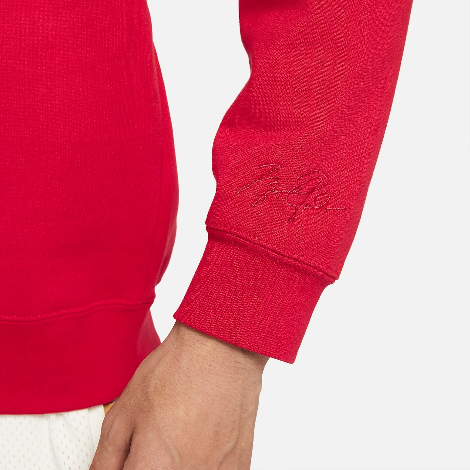 Air Jordan Crew-Neck Sweatshirt 'Red' DN7957-687
