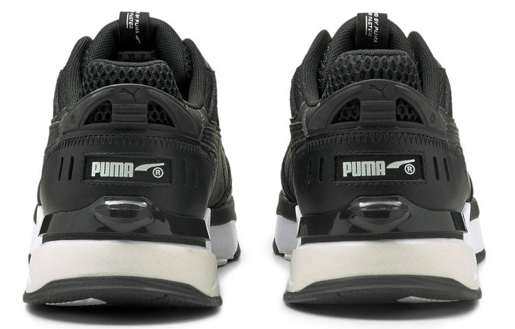PUMA Unisex Mirage Sport Comfortable Running Shoes Black/White 381594-02