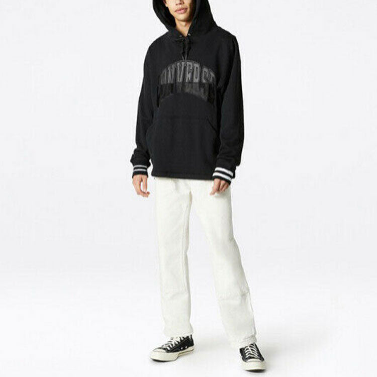 Converse Twisted Varsity Hoodie Asia Sizing 'Black' 10018358-A04