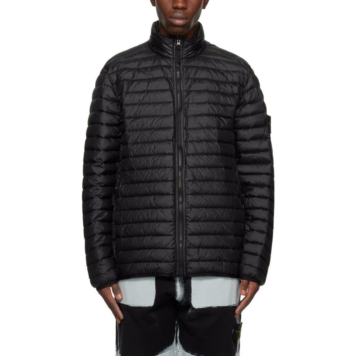 STONE ISLAND Packable Down Jacket 'Black' 791542324-V0029