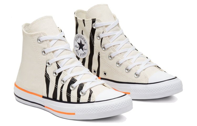 Converse Chuck Taylor All Star High 'Twisted Summer - Zebra Print' 167661F