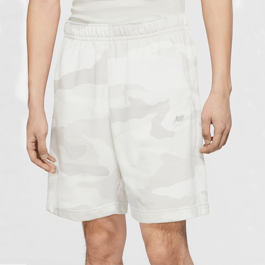 Nike Sportswear Club Men's French Terry Camo Shorts BV2839-073