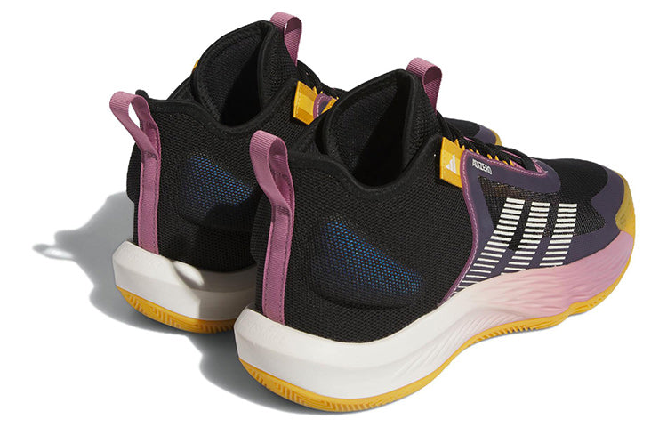 adidas Adizero Select Shoes 'Black Preloved Yellow' IE9285