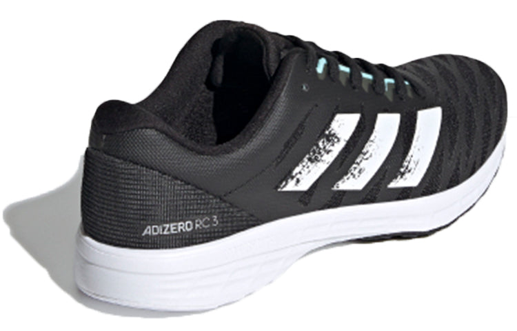 (WMNS) adidas Adizero RC 3 'Black White' FY0339