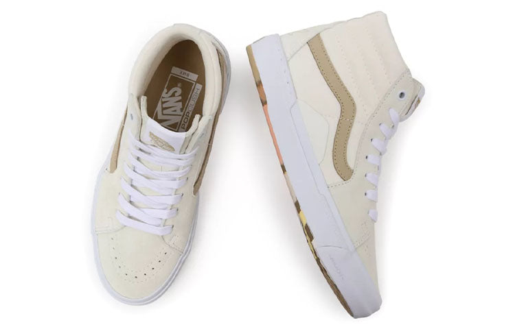 Vans SK8-HI Angie Marino Bmx 'Cream Khaki White' VN0A5JIQACS